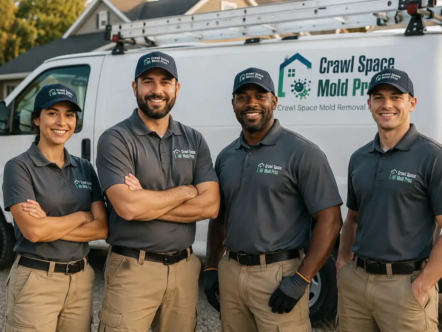 Crawl Space Mold Removal company in Triangle, VA