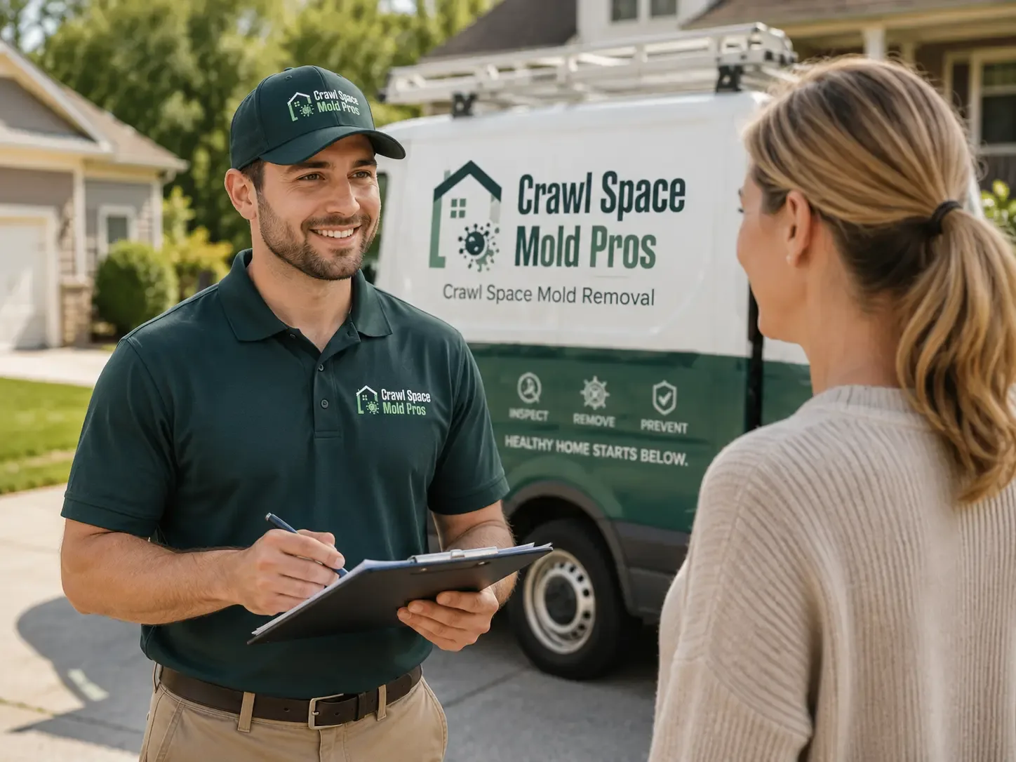 Crawl Space Mold Removal Triangle, VA FAQs